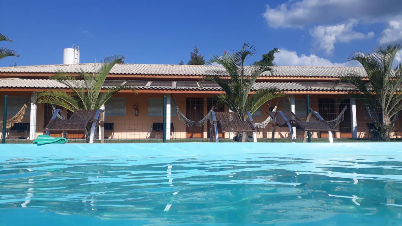 Pousada San Pietro - 2 Km Thermas Sao Pedro  Eksteriør billede