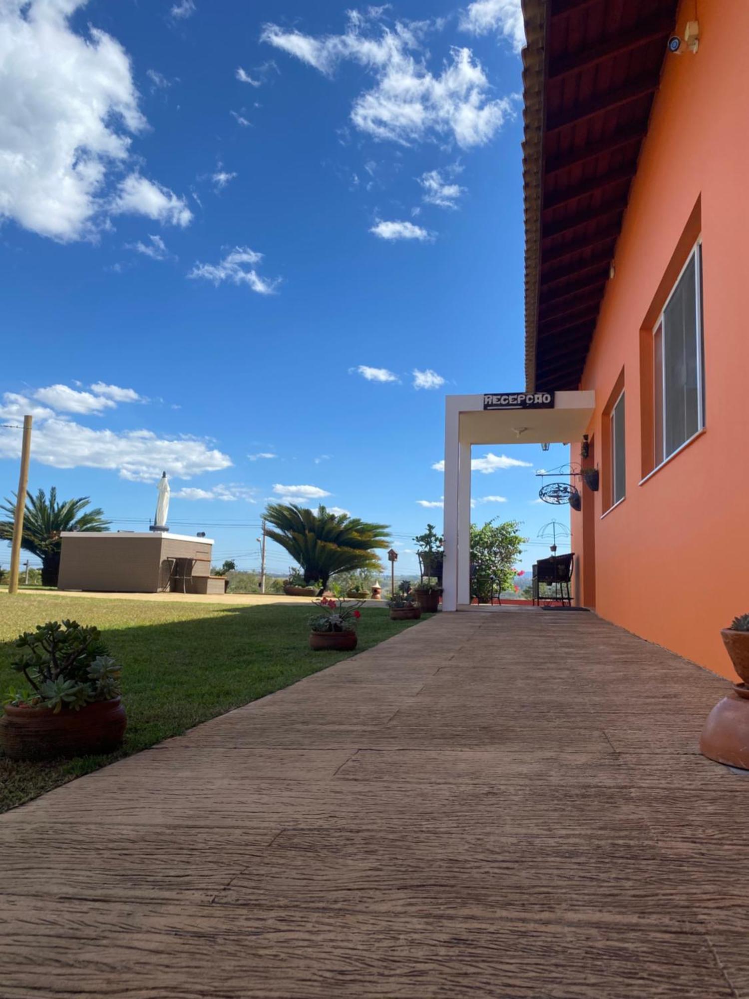 Pousada San Pietro - 2 Km Thermas Sao Pedro  Eksteriør billede