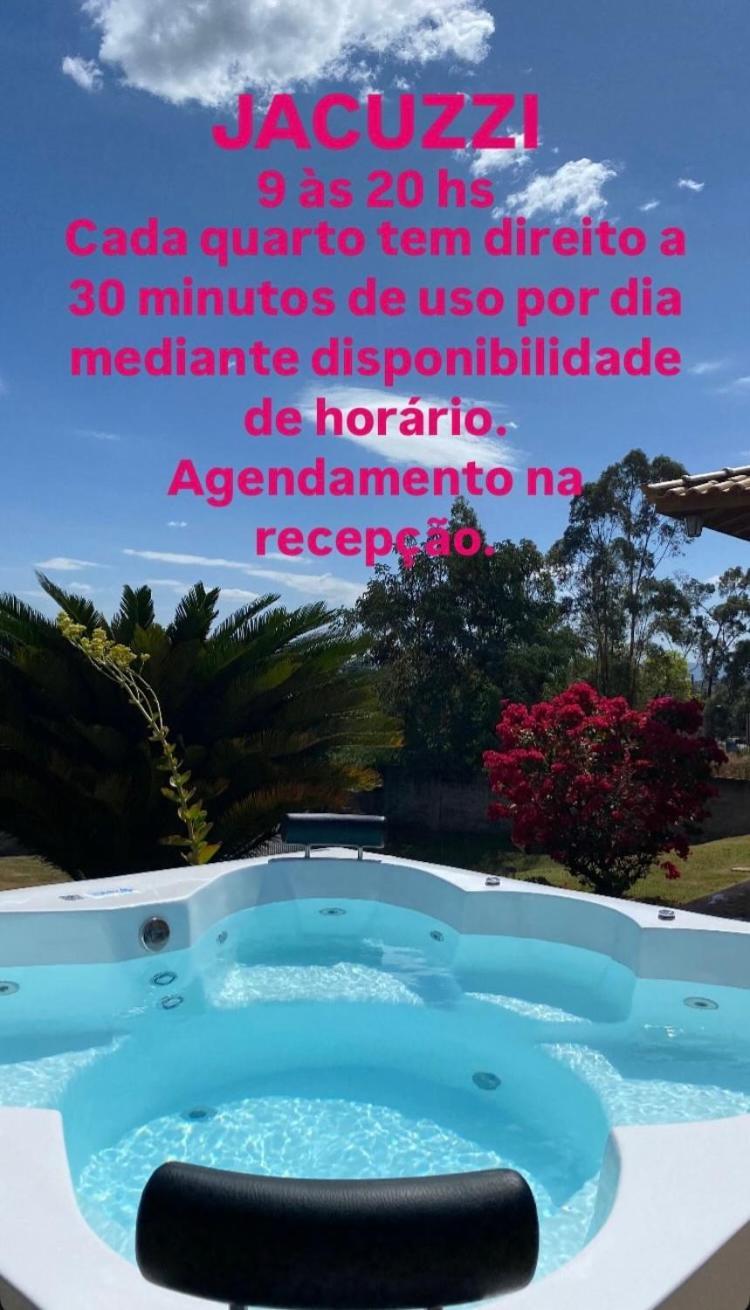 Pousada San Pietro - 2 Km Thermas Sao Pedro  Eksteriør billede